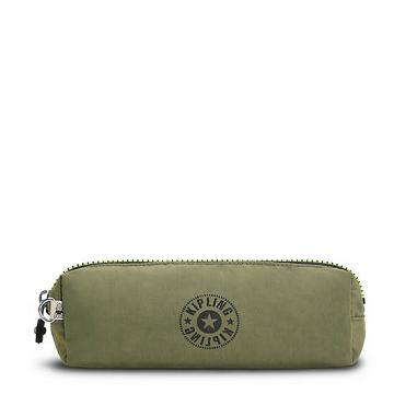 Kipling Boran Pencil Case Tassen Olijfgroen | NL 1169NW